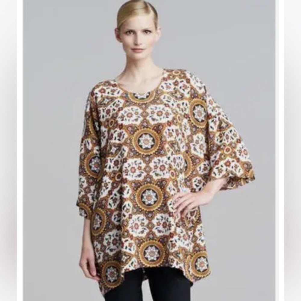 Eskandar Silk Top